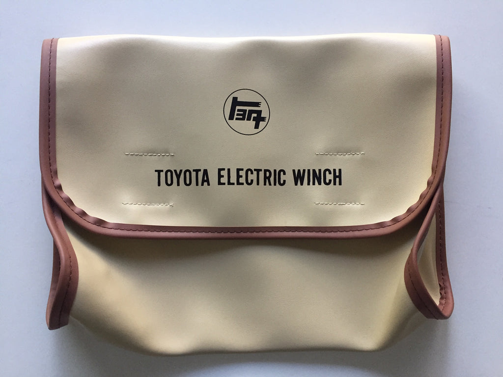 OEM TEQ Electric Winch Remote Control Bag for Land Cruiser FJ40 FJ60 4Runner Pick-up