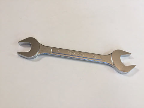 OEM 17 x 19 Toyota Open End Wrench for Land Cruiser FJ40