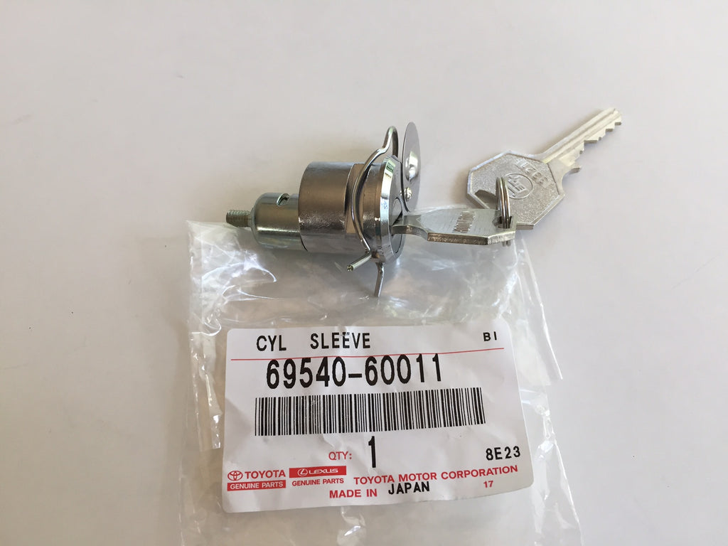 OEM Rear Hatch Cylinder Lock and Key for Land Cruiser FJ40