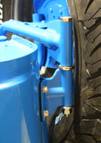 Spare Wheel Carrier Hinge Pins Upgrade Kit for Land Cruiser FJ40