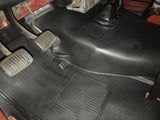 Front Moulded Floor Mat for '73 to '78 Land Cruiser FJ40