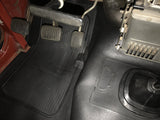 Front Moulded Floor Mat for '73 to '78 Land Cruiser FJ40