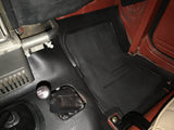Front Moulded Floor Mat for '73 to '78 Land Cruiser FJ40