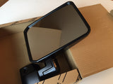 OEM 70 Series Black Mirrors, Fits FJ60 - Set of 2