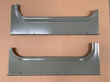 Outside  Rocker Panels for '79 and Later Toyota Land Cruiser FJ40 - LH and RH