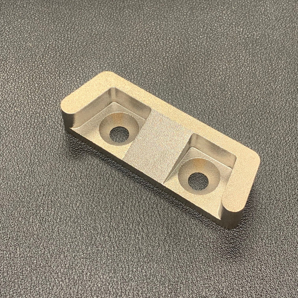 Stainless Rear Door Lock Striker for '73 to '84 Land Cruiser FJ40