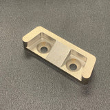 Stainless Rear Door Lock Striker for '73 to '84 Land Cruiser FJ40