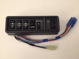 OEM Power Window Master Switch for Land Cruiser FJ62 - Grey