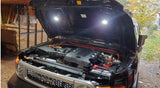 KC HiLiTES Cyclone 2 Light LED Under Hood Lighting Kit for Any Toyota