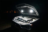 KC HiLiTES Cyclone 2 Light LED Under Hood Lighting Kit for Any Toyota