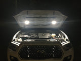 KC HiLiTES Cyclone 2 Light LED Under Hood Lighting Kit for Any Toyota