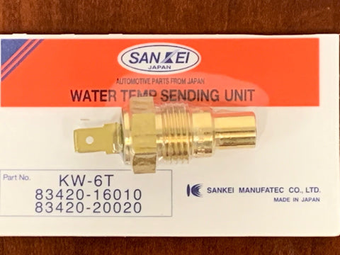 TOYOTA LAND CRUISER FJ40 FJ45 BJ40 BJ42 HJ45 WATER TEMPERATUR SENDER TOYOTA LAND CRUISER FJ40 FJ45 BJ40 BJ42 HJ45 WATER TEMPERATUR SENDER