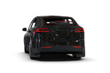 Rally Armor Black UR Mud Flap Set for 2022+ Tesla Model X
