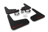 Rally Armor Black Mud Flap Set for Tesla Model Y