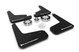 Rally Armor Black Mud Flap Set for Tesla Model Y