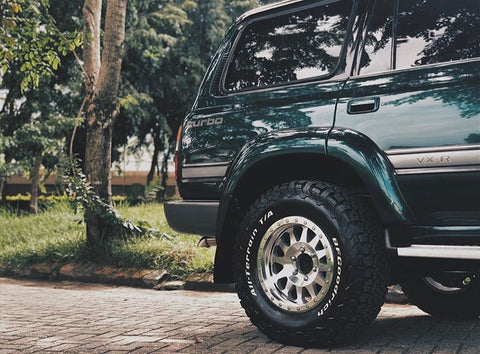 Method Race Wheels for Land Cruiser FJ80 FZJ80