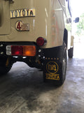TEQ Mud Flaps for Land Cruiser FJ40 FJ45 - Set of 2