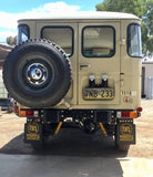 TEQ Mud Flaps for Land Cruiser FJ40 FJ45 - Set of 2