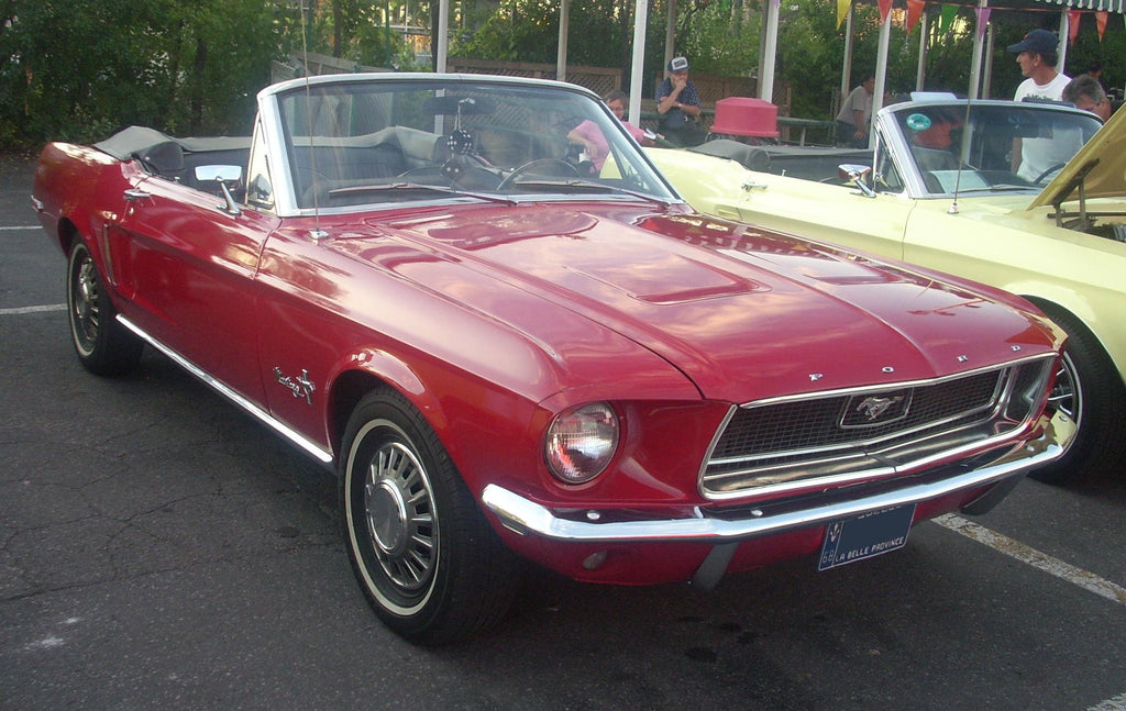 Electric Power Steering for '67 to '68 Ford Mustang