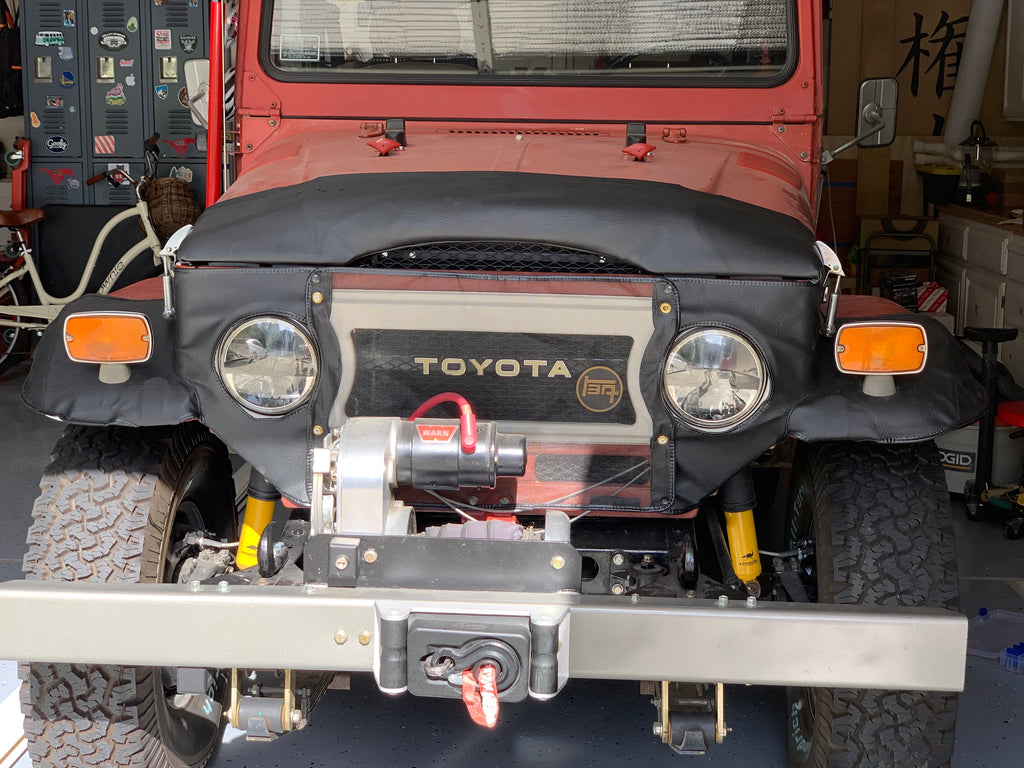 Front End Cover / Bra for '78 and Earlier Land Cruiser FJ40 FJ45
