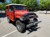Front End Cover / Bra for '78 and Earlier Land Cruiser FJ40 FJ45