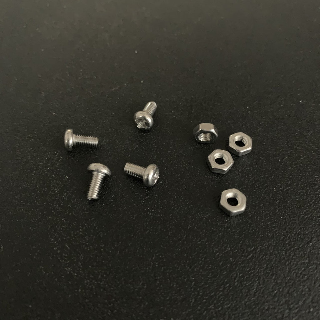 Stainless Gear Shift Instruction Plate Screw Kit for Land Cruiser FJ40 FJ45 FJ55