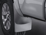 WeatherTech Mud Flaps for '16 to '19 Toyota Tacoma with Fender Flares