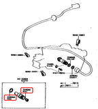 OEM Speedometer Cable Seal Kit for '87 to '90 Land Cruiser FJ60 FJ62