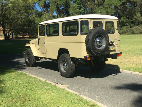 Toyota Land Cruiser FJ40 FJ42 BJ43 Hardtop To Tub Weatherstrip Kit - Left & Right Sides