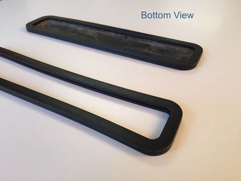 Window Rubber Seal Weatherstrip Suit Toyota Landcruiser BJ40 BJ42 - PAIR Window Rubber Seal Weatherstrip Suit Toyota Landcruiser BJ40 BJ42 - PAIR