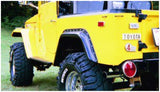 Bushwacker Rear Fender Flares for Land Cruiser FJ40