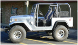 Bushwacker Rear Fender Flares for Land Cruiser FJ40