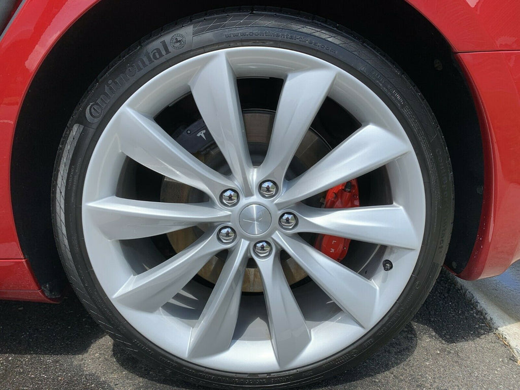 Chrome Lug Nut Cover for Tesla Model S Model 3 – City Racer LLC
