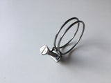 Stainless Radiator Hose Clamp Set for Subaru