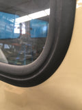 Ambulance Door Glass Seal / Weatherstrip for Land Cruiser FJ40 - Set of 2
