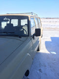 OEM 70 Series Black Mirrors, Fits FJ60 - Set of 2