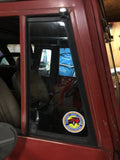 Vent Window Weatherstrip / Seal for '66 to '74 Land Cruiser FJ40 - LH and RH