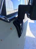 OEM 70 Series Black Mirrors, Fits FJ60 - Set of 2