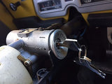 OEM Ignition Cylinder Lock Set for '75 and Later Land Cruiser FJ40