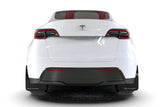Rally Armor Black Mud Flap Set for Tesla Model Y