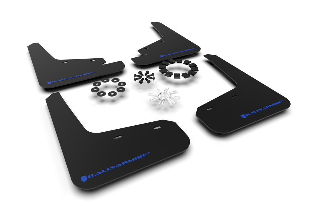 Rally Armor Black Mud Flap Set for Tesla Model Y